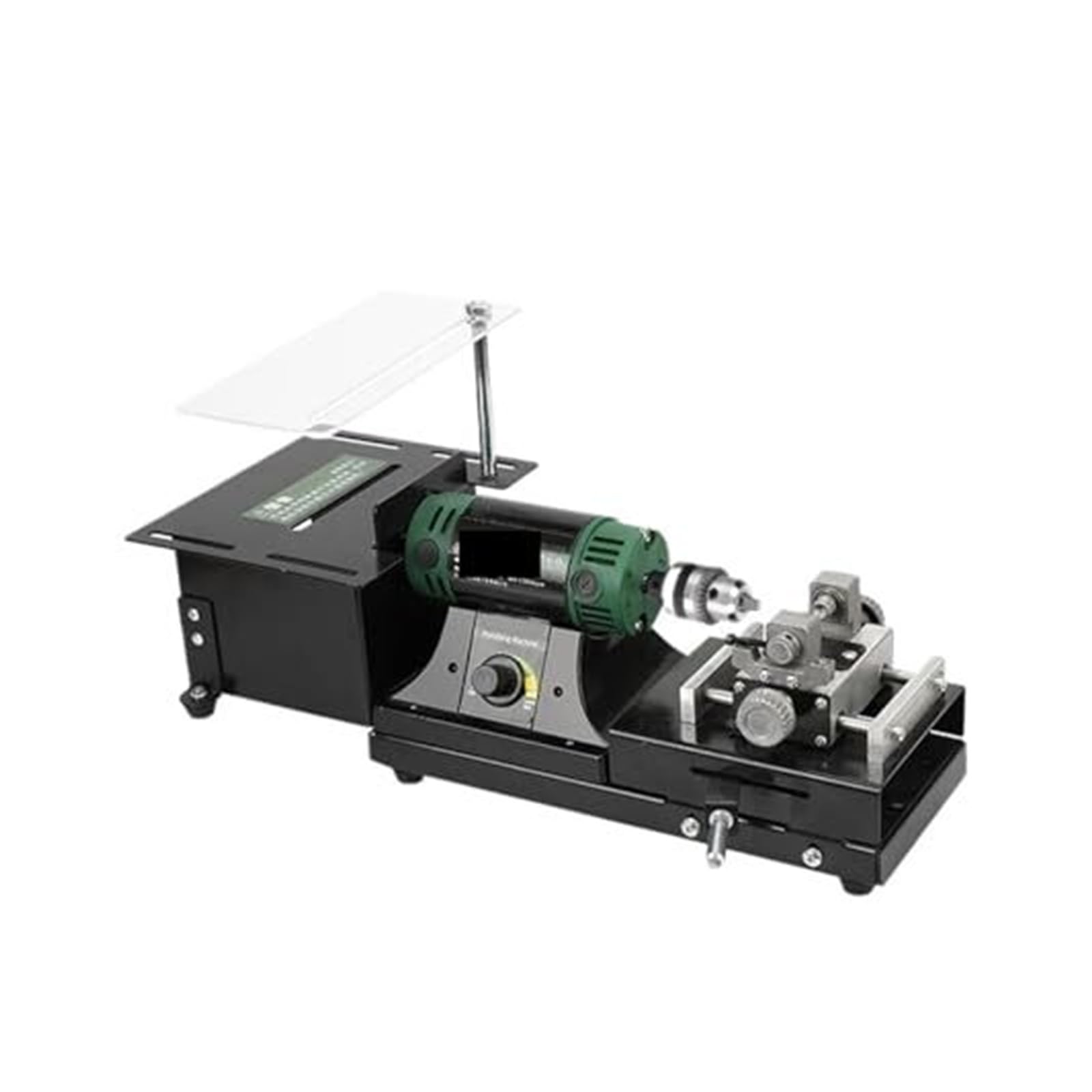 Gemstone Polishing Machine, Multifunctional Table Saw for Jade, Emerald Cutting & Engraving (950W Standard)(950w Standard)