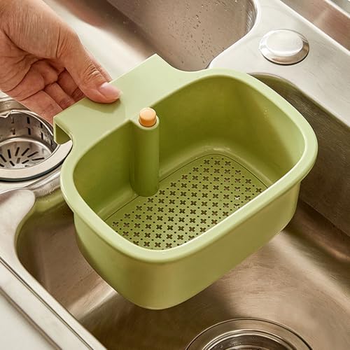 Colador para fregadero colgante con diseño de rejilla fina miniatura 5