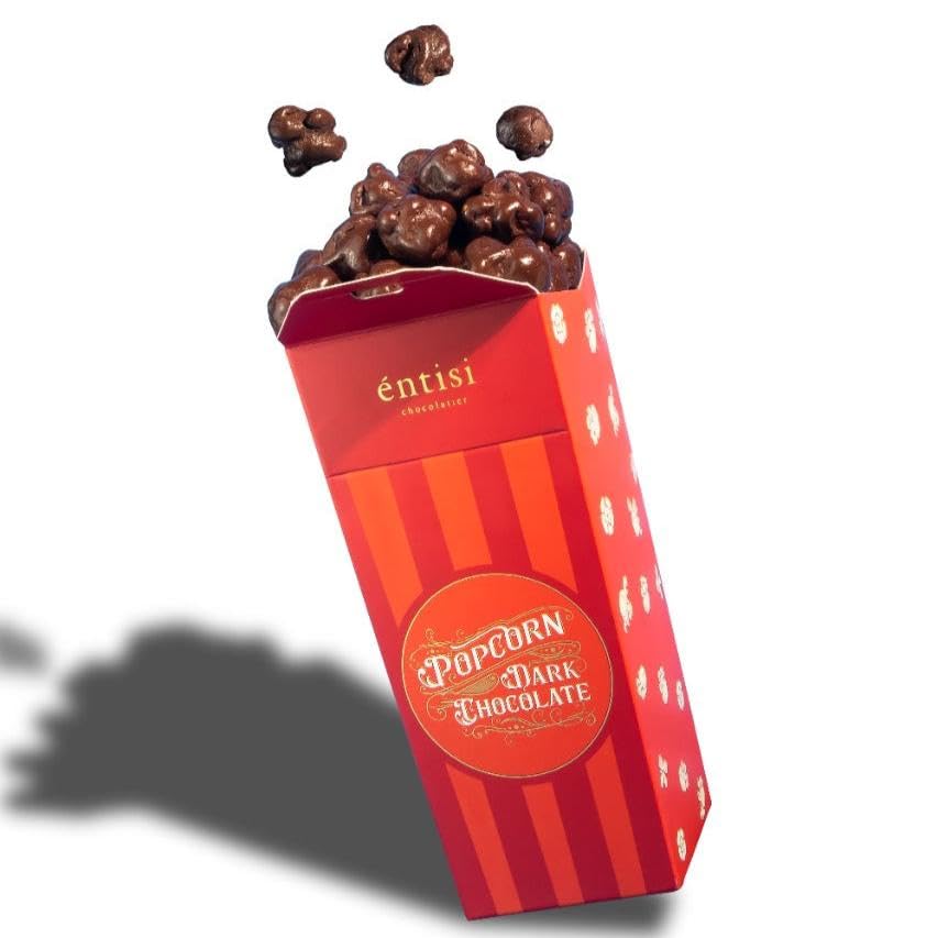 Entisi Popcorn Dark Chocolate - Set of 2-picture-11