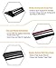 Cuztom Tuning Fits for 2016 2017 2018 Hyundai Tucson 3D Wavy Smoke Rain Guard Vent Shade Window Visor Deflector