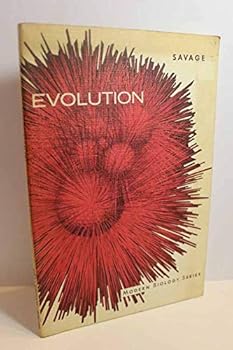 Paperback Evolution (Modern biology series) Book