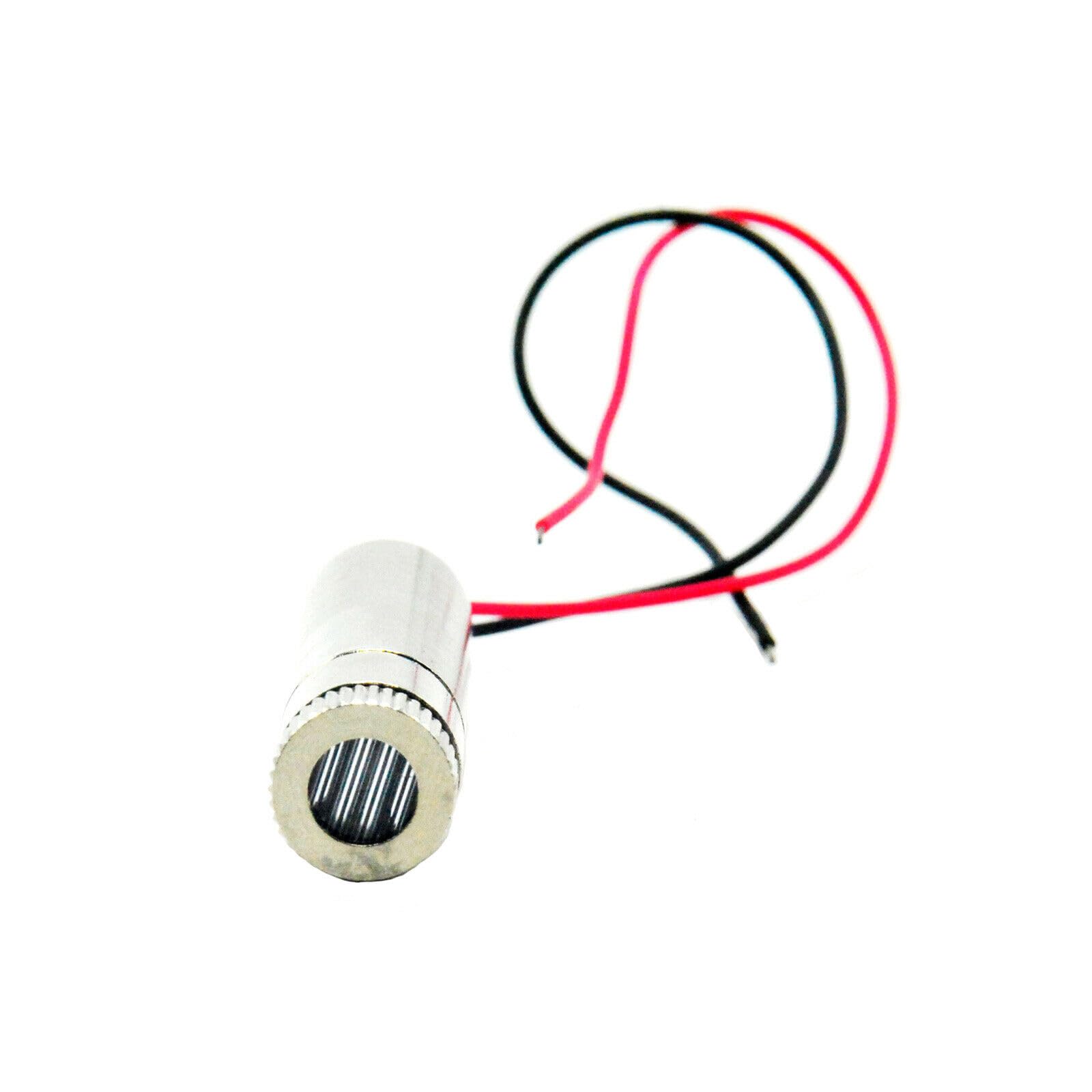 Module vert focalisable de ligne de diode laser 515nm 520nm 50mW for le laboratoire industriel
