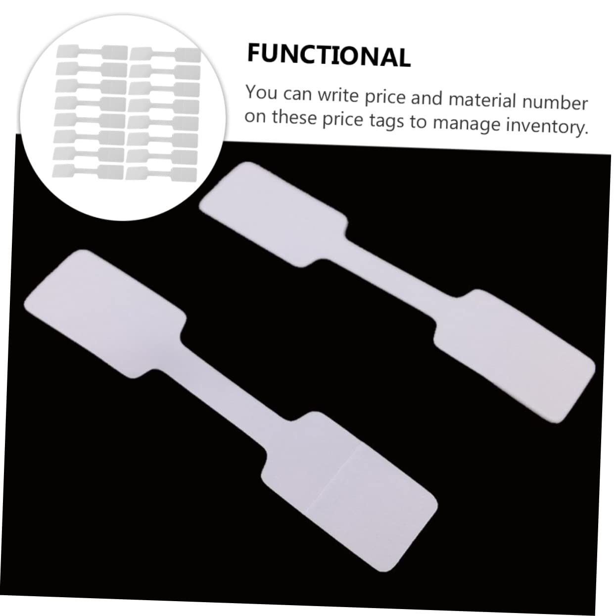 100 Pz Adesivo Adesivo Per Anello Collana Esposizione Gioielli - Foto 7