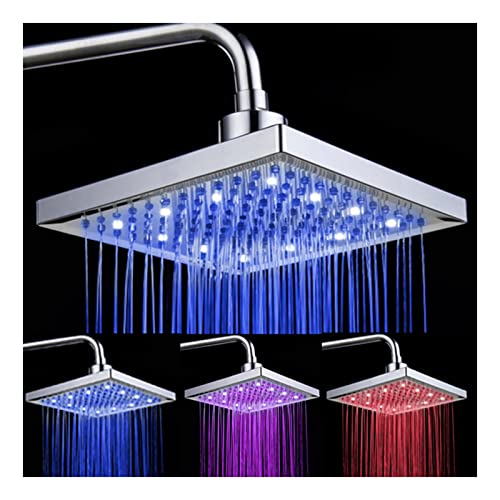 Tête de douche LED anti brûlure haute pression pour toute la famille