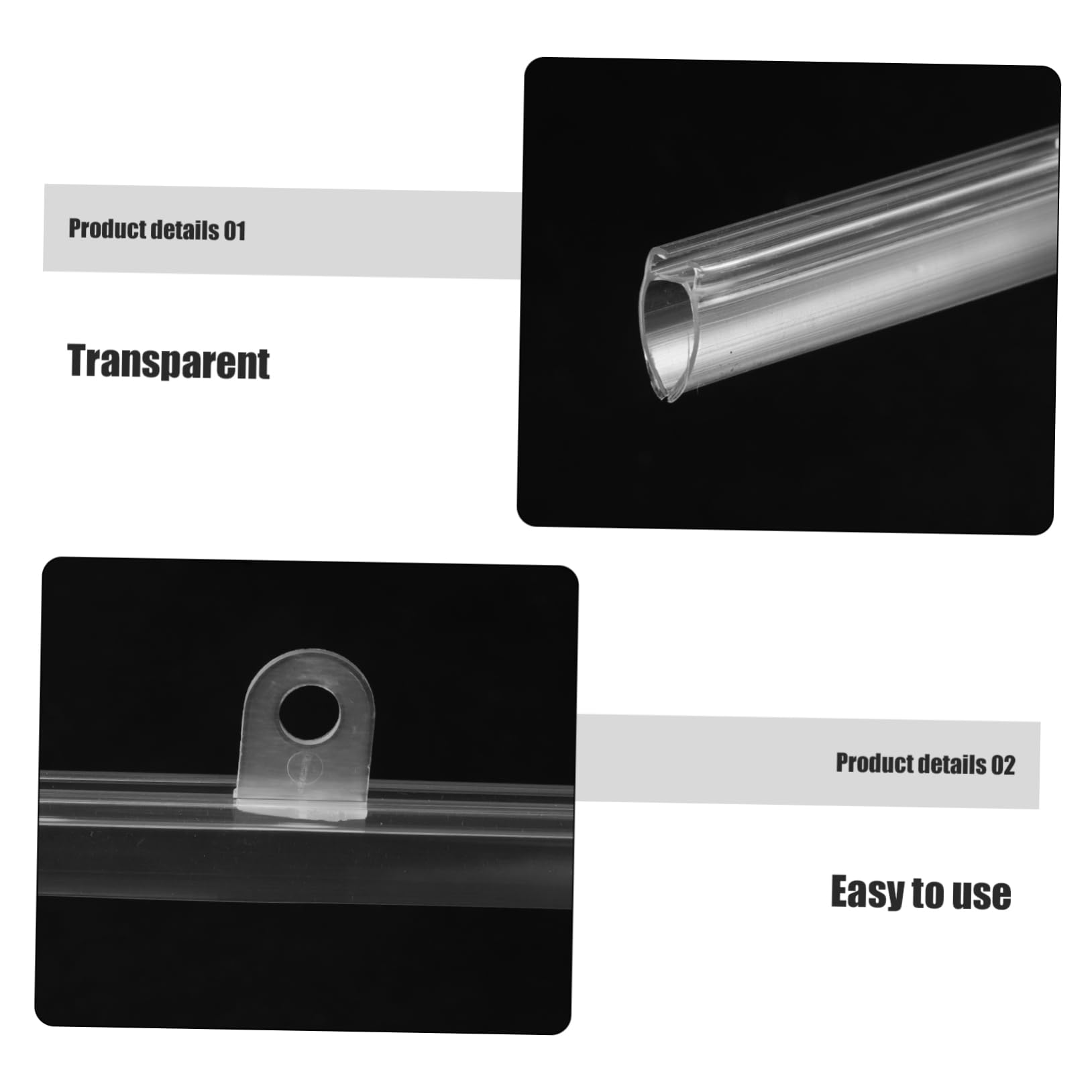 Suspension tableau FIXATION POUR RAIL CLICK en sachet de 10 pièces