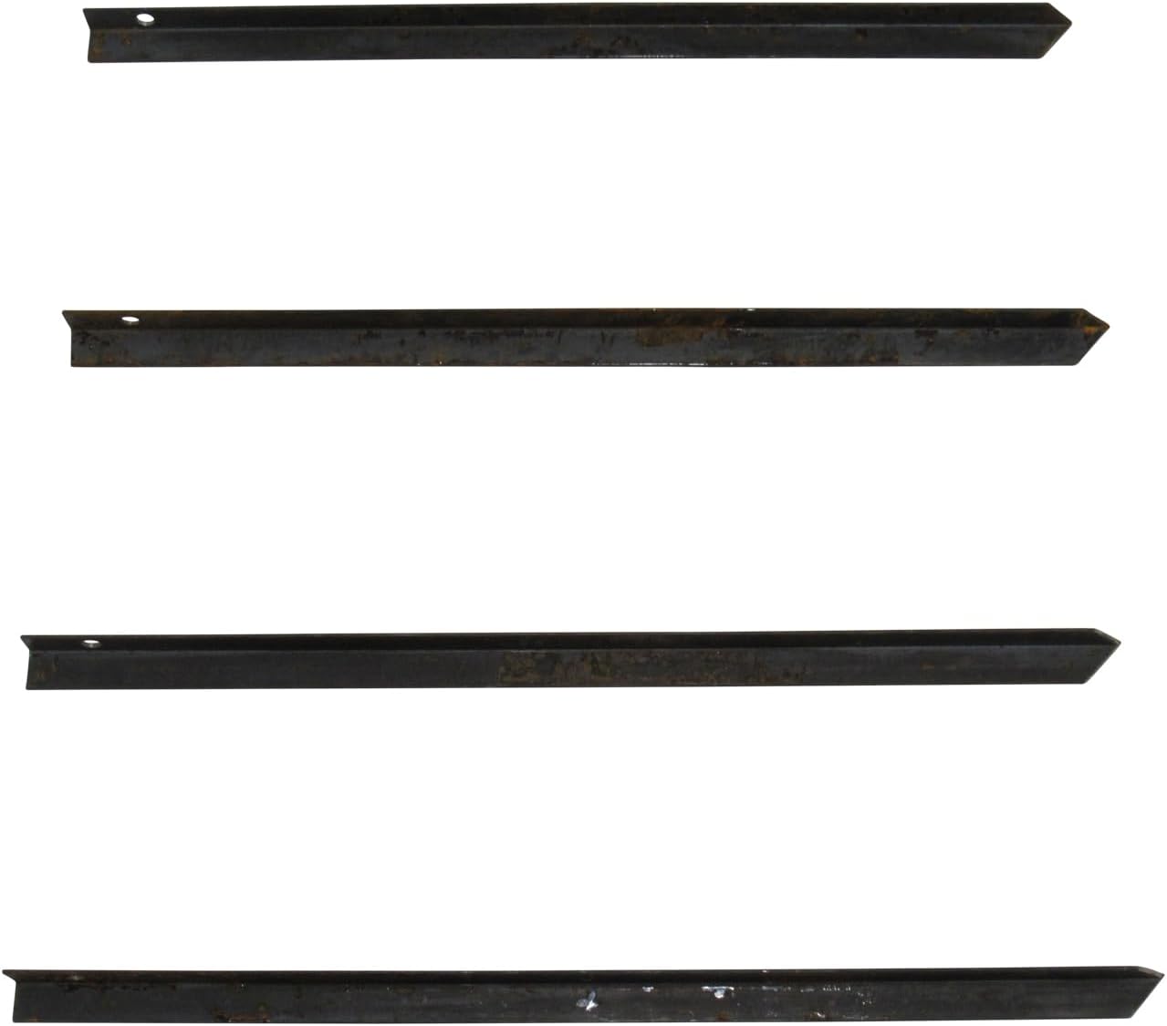 Angle Steel Stakes Caravan Tethers X4 (Heavy Duty Ground Anchor Spike Static Secure)