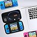 Elonbo Carrying Case Compatible with WELLST·G Handheld Game for Kids -Preloaded 220 Retro Video Games, Portable Gaming Player Storage Cover Bag, Mini Arcade Electronic Toy Organizer Holder, Black