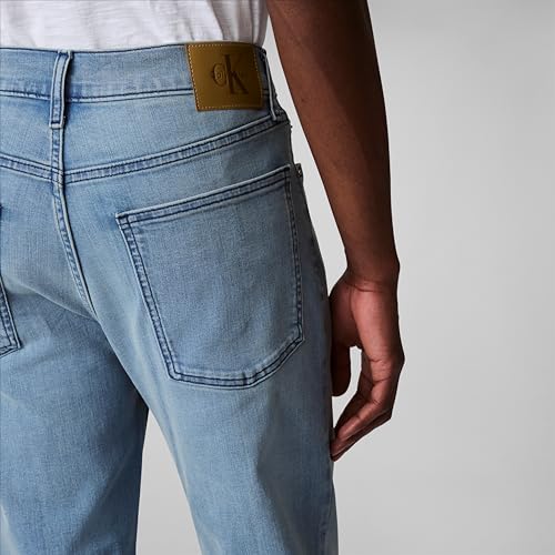 Image of Calvin Klein Men's Straight High Stretch Jeans