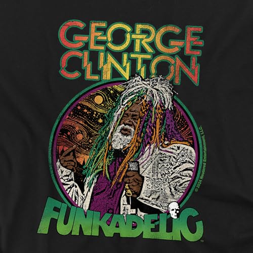 Popfunk George Clinton Live Hair Unisex Infant Snap Suit for Baby2