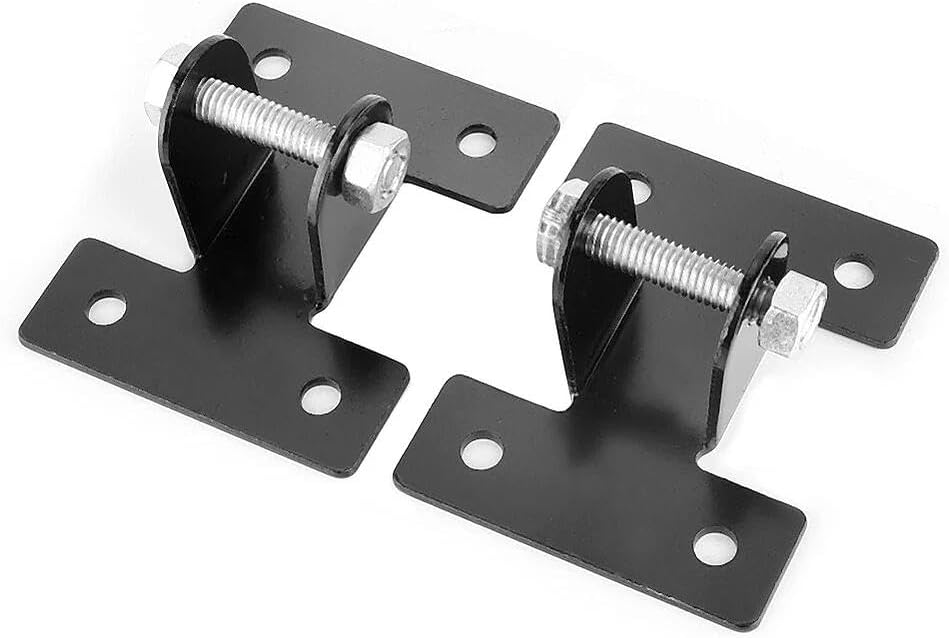 2Pcs Mounting Brackets Link for DC12V/24V Heavy Duty Linear Actuator Motor