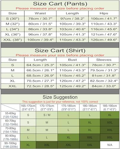 Airsoft Paintball Tarnanzug Tactical Shirt und Airsoft Hose Jagdbekleidung Herren Taktische Schießen BDU Softair Uniform Set