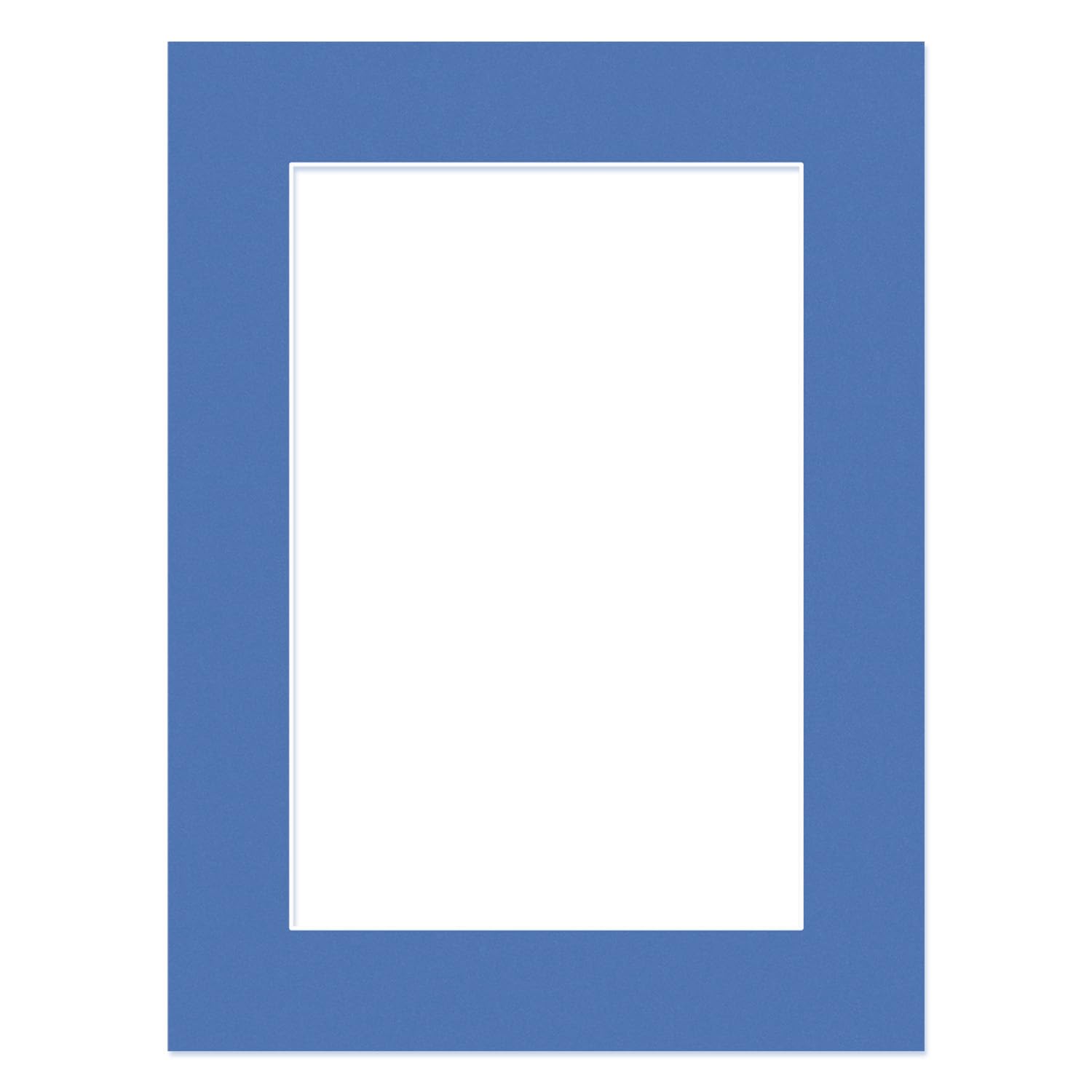 Alison Kingsgate 24x18" Pacific Blue Picture Mount for 18x12" Aperture