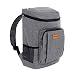 Sac à dos pique-nique Isolation réfrigérée de pique-nique Sac Plus Size plus épais en feuille d'aluminium épaule Isolation Ensemble de camping Forfait repas Voyage/Pique-nique/Navigation/Plage