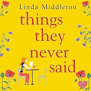 Things They Never Said Audiolibro Por Linda Middleton arte de portada