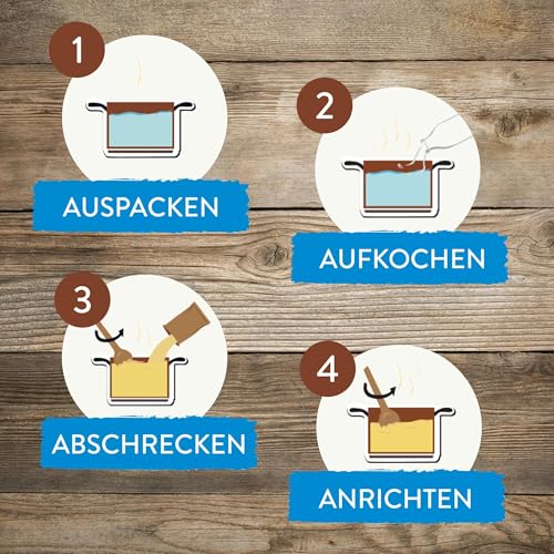 Pfanni Kartoffel Püree Das Lockere für ein leckeres Kartoffelgericht mit 100% deutschen Kartoffeln 3x 3 Portionen