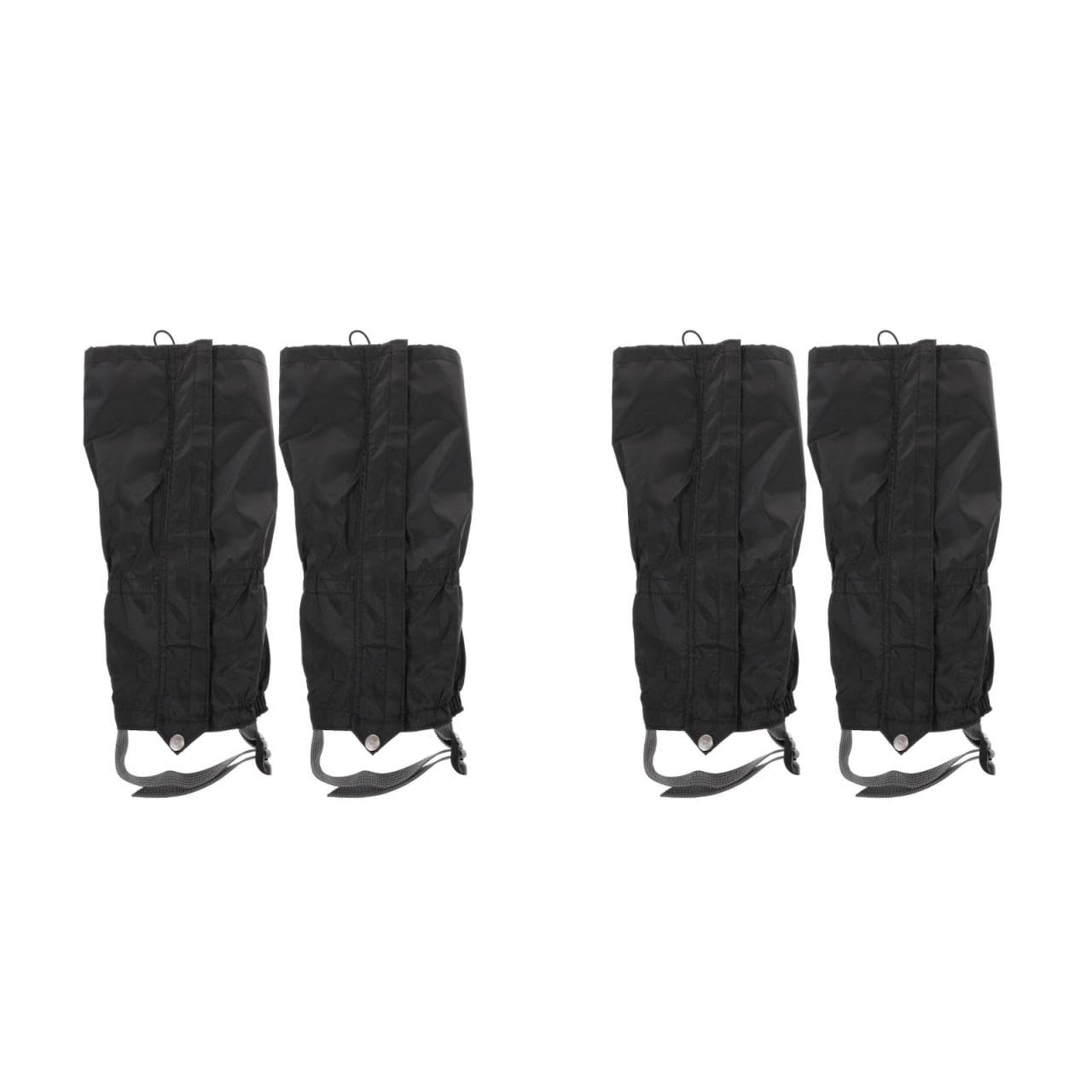 HANABASS Polainas Ajustables De Impermeables para Nieve Y Lluvia Cubiertas De Pierna para Actividades