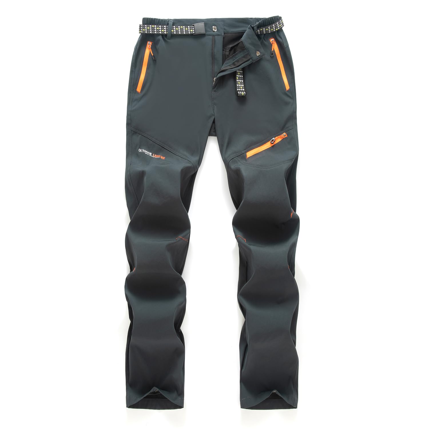 LHHMZ Pantaloni da Trekking da Uomo Primavera Estate Pantaloni da Passeggio Sportivi Comodi e Traspiranti Pantaloni Casual da Arrampicata da Trekking