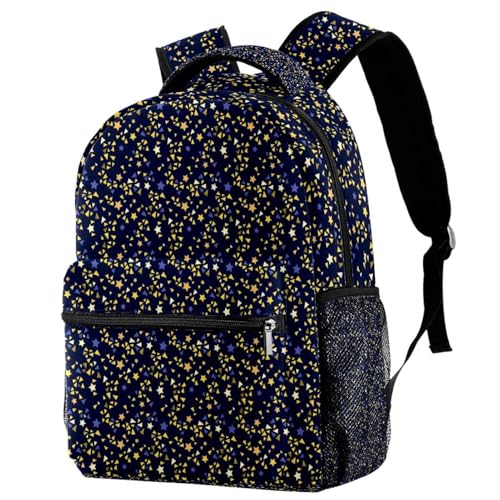 Sac à dos d'école multicolore pour ados et voyage décontracté 29cm