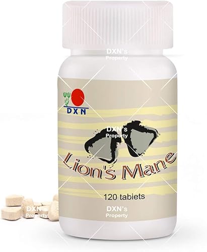 LIMITEDBONUSDEAL DXN Melena de León 120 Pestañas (1 Botella)