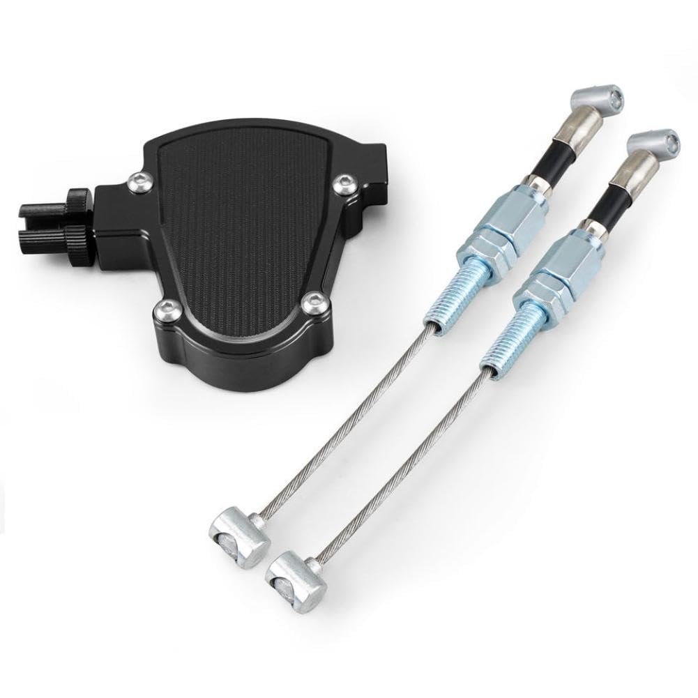 Gxbzhcaqy Black Stunt Clutch Easy Pull System Compatible With Yz125 Yz250 Yz250f Yz450f Wr250f Wr450f Ttr250 Yz85 Yz80(Black)