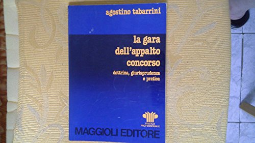 La gara dell'appalto concorso