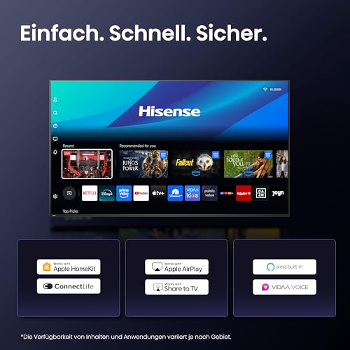 Hisense 55A85Q 139cm (55 Zoll) Fernseher – Bild 10