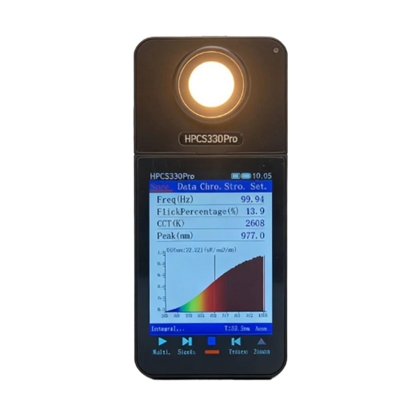 HPCS-330P 380-1000nm Spektrometr Laboratoryjny Do Użytku Przenośnego