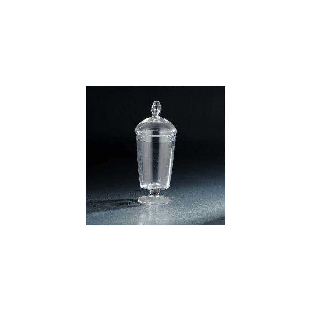 StealStreet 83684B 12 Inch Jar with Lid Clear