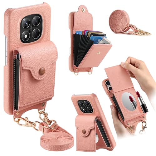 Étui Xiaomi 15 Pro avec cordon de cou pour garder les mains libres