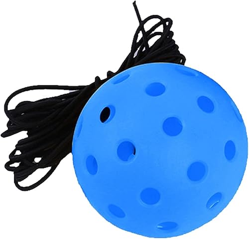 Miniatura 6 de B Baosity Pickleball Trainer, Pickleball Training,Matchbuddy Pickleball Trainer with Pickleball Ball Rope Single Player Pickleball Equipment for