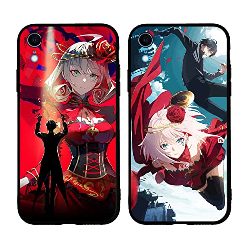 takt op.Destiny 携帯ケース IPhoneケース TPU 携帯電話 保護ケース 個性 潮流 アイデア フォンケース アニメ 漫画 薄型 軽量 全面保護 耐衝撃 多機種 擦り傷防止 レンズ保護 (B,iPhone12)