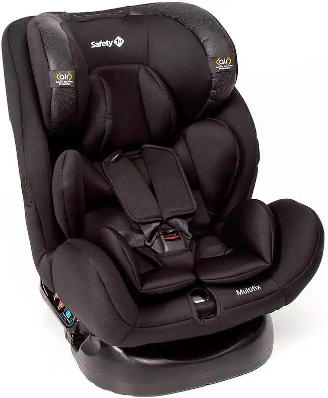 Safety 1st Cadeirinha Multifix, 0 a 36kg, com Isofix, Black Urban
