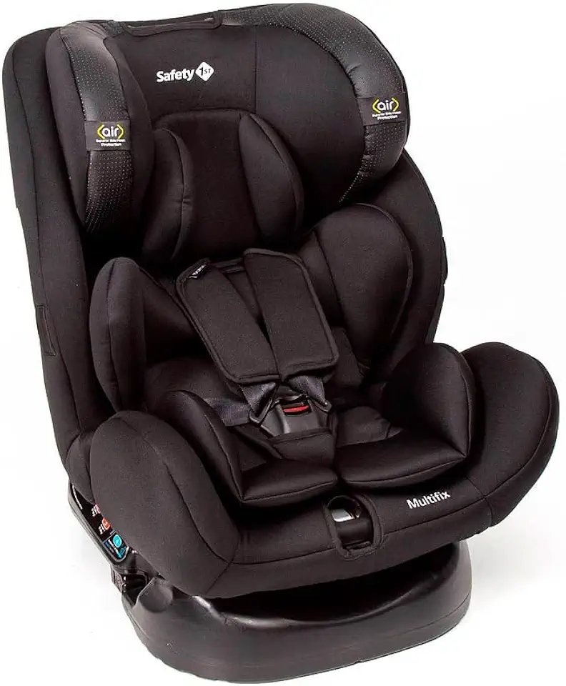 Safety 1st, Cadeirinha Multifix, 0 a 36kg, com Isofix, Black Urban