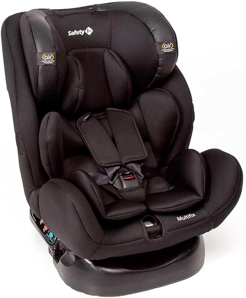 Safety 1st, Cadeirinha Multifix, 0 a 36kg, com Isofix, Black Urban