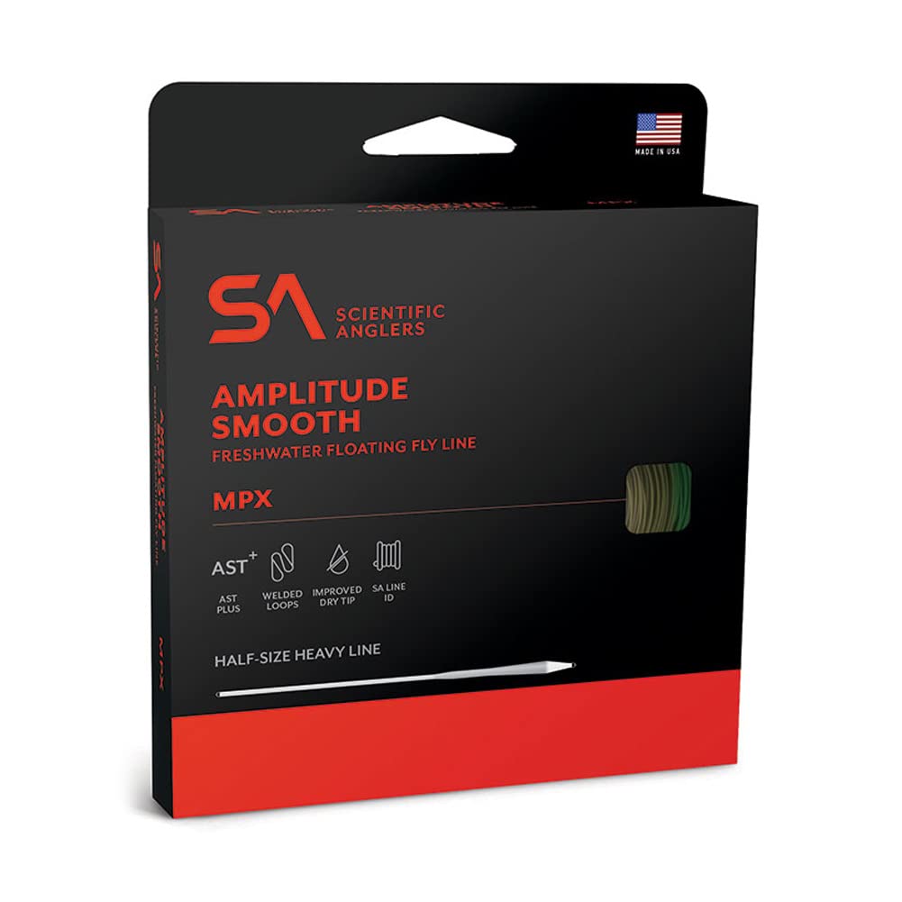 SA Amplitude Smooth MPX Taper Freshwater Fly Line