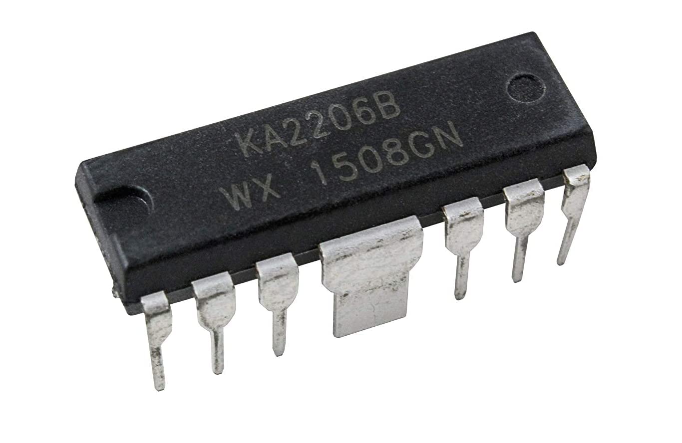 KA2206B LINEAR IC (Pack of 5) STEREO AUDIO AMPLIFIER-image-3