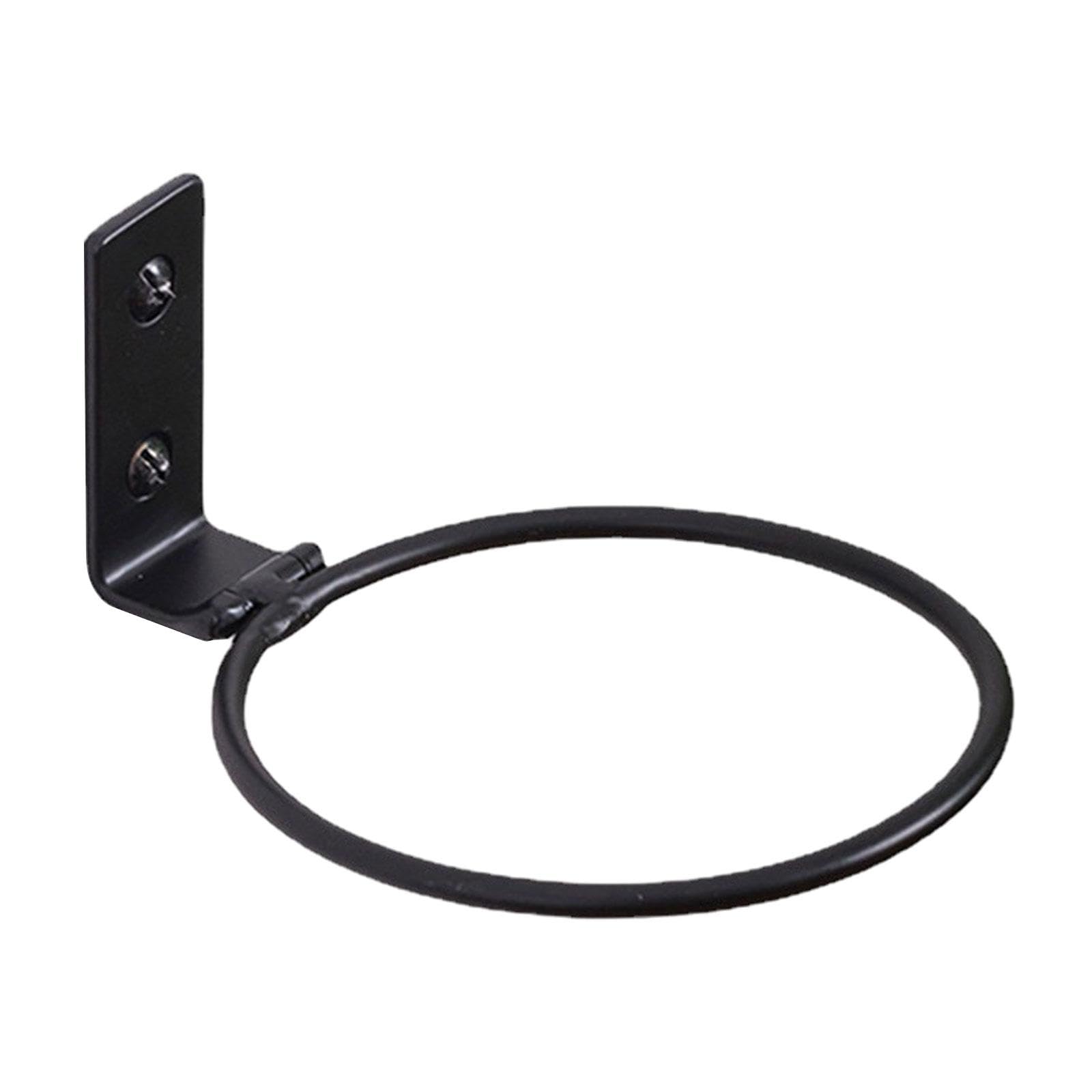Wall Mounted Wall Bracket Outdoor Hanigng Planter Rings for Garden Yard Wall 4inch-image-48