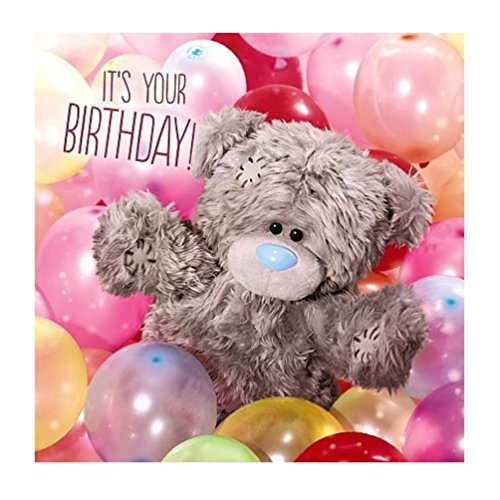 Me to You Tatty Teddy 3D Holographic card