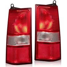 Boine Tail Light Compatible With 2003-2022 Chevy Express GMC Savana Van 1500 2500 3500 Driver and Passenger Side Rear Light Brake Lamps Replaces 23338319, 20989661