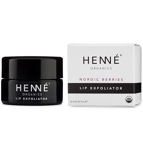 Miniatura 2 de Henné Organics Exfoliante de labios - Exfoliante de azúcar natural y orgánico - Bayas nórdicas