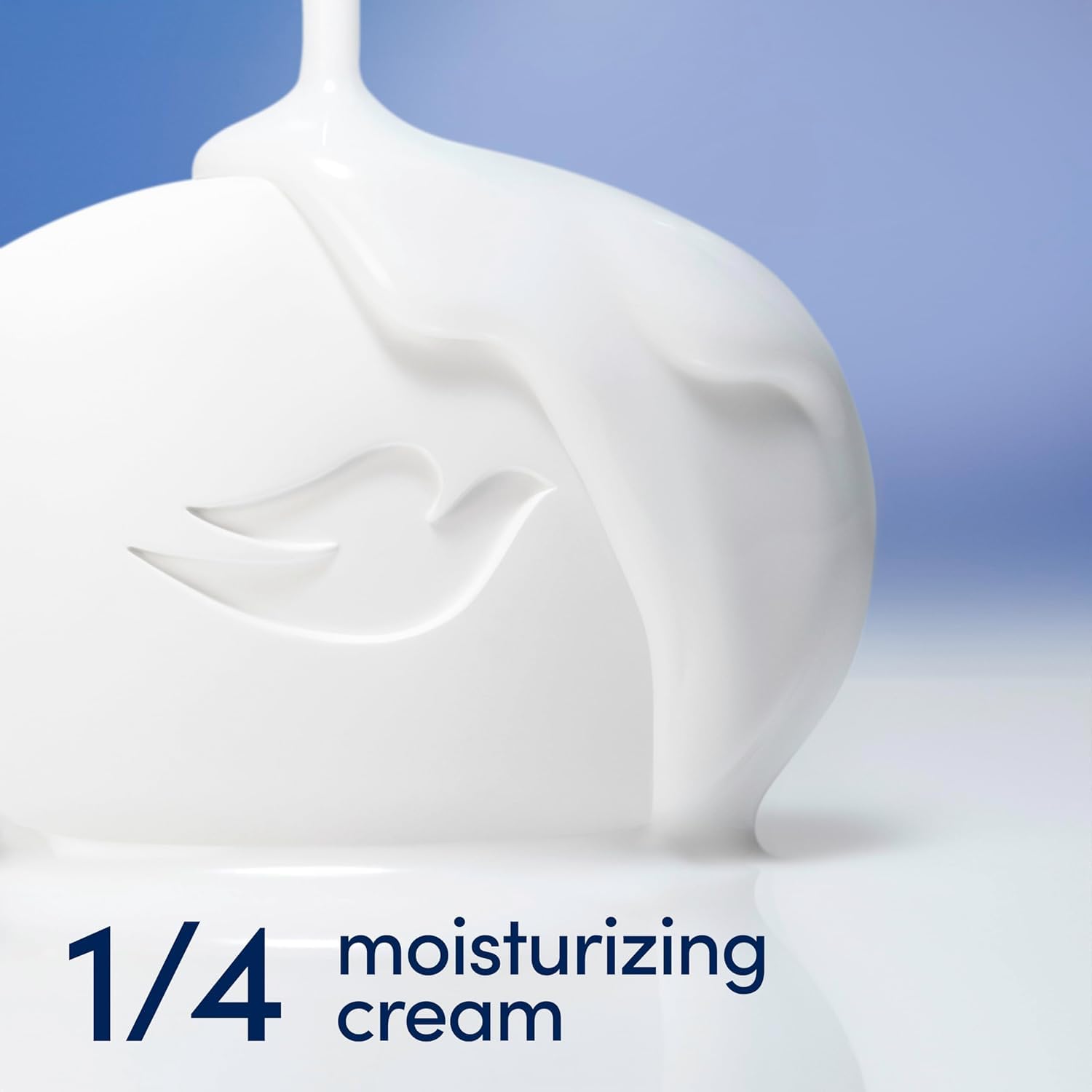 Dove White Moisturizing Cream Beauty Bar 3.75 oz Soap(3 pack)