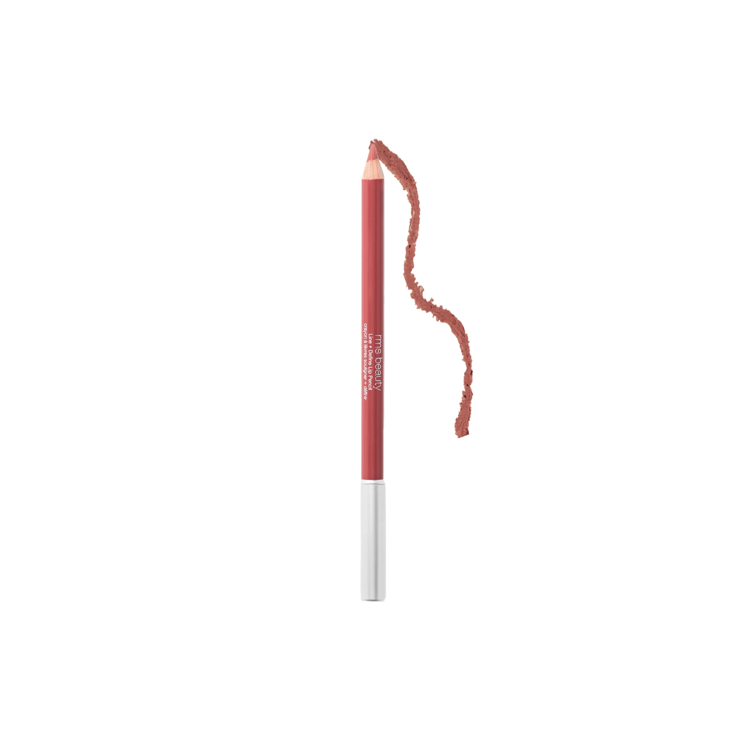 RMS BeautyGo Nude Lip Pencil - Long Lasting Lip Liner Pencil, Makeup Lip Liner & Lip Pencil Sharpener, Nude Lip Liner & Pencil Lip Liner Sharpener