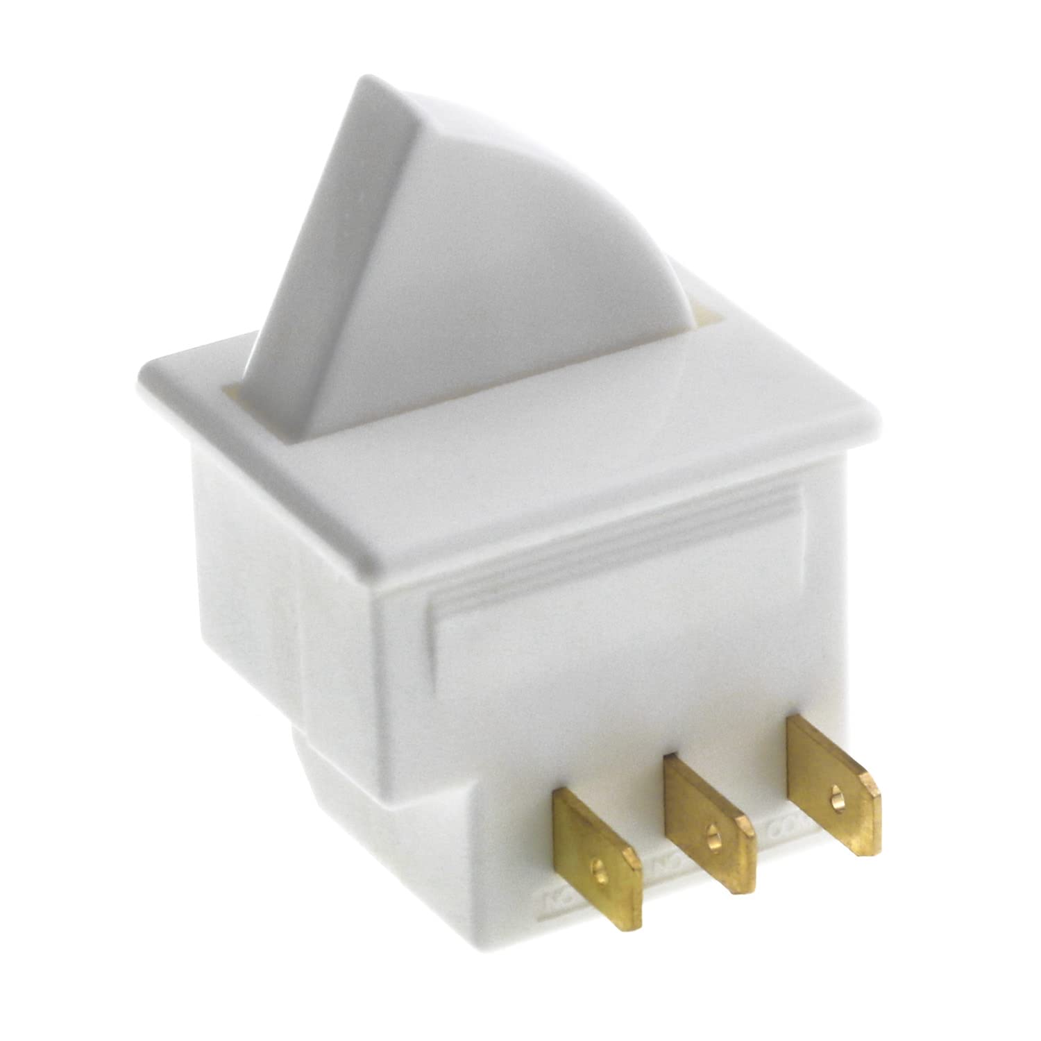 DGHAOP Refrigerator Door Light Switch 3Pin Momentary Fridge Switch