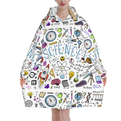 Sweat à capuche couverture en flanelle unisexe une idée cadeau originale pour l'hiver