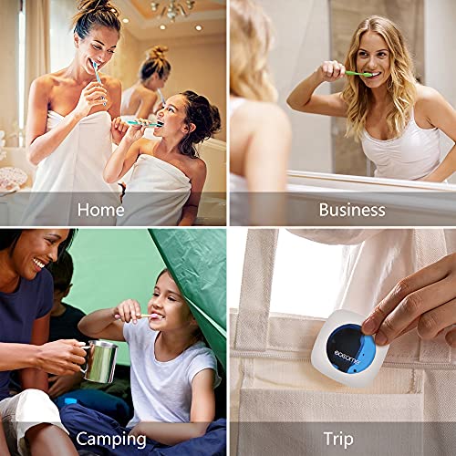 Caresfull Uv Toothbrush Sanitizer - Toothbrush Sterilizer - Fits All Toothbrushes, Safety Feature, For Home And Travel #TOP1