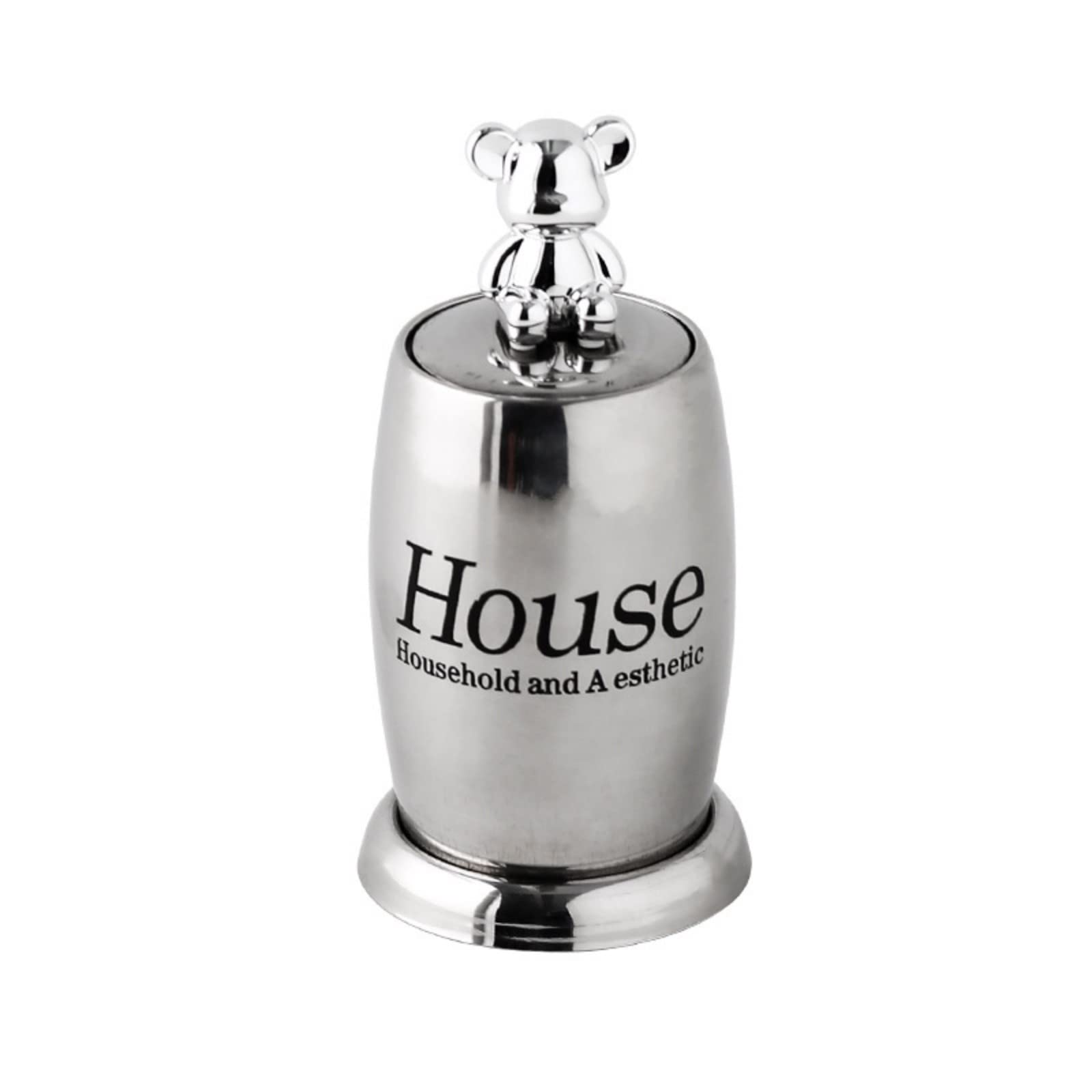 Toothpick Holder Dispenser - Funny Kitchen Gadget, Pop Up Reusable Novelty Dispenser, Sturdy and Safe Utensil Holder, Great Gift for Home and Travel