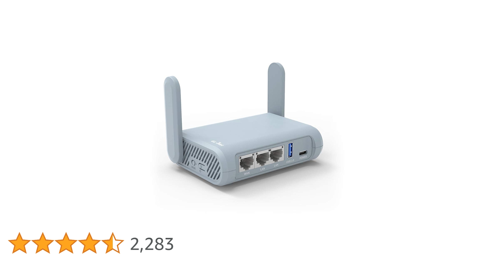 GL.iNet GL-MT1300 (Beryl) VPN Wireless Mini Travel Router
