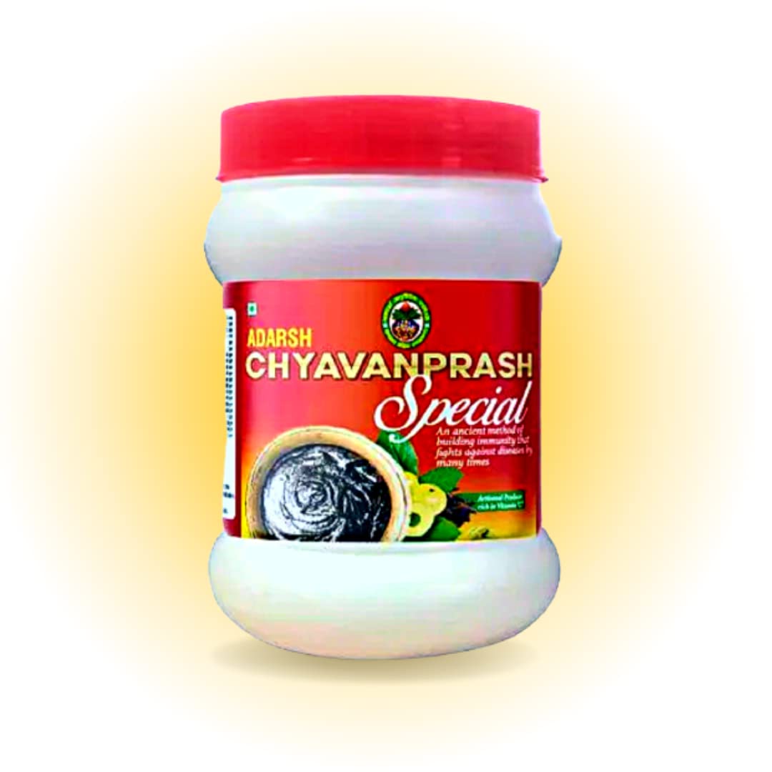 Adarsh Ayurvedic Pharmacy Chyawanprash Special No Preservative, Axiom Chyawanprash With Good Ingredients In 500Gm (B0BL2XF6CD) Amazon Price History, Amazon Price Tracker