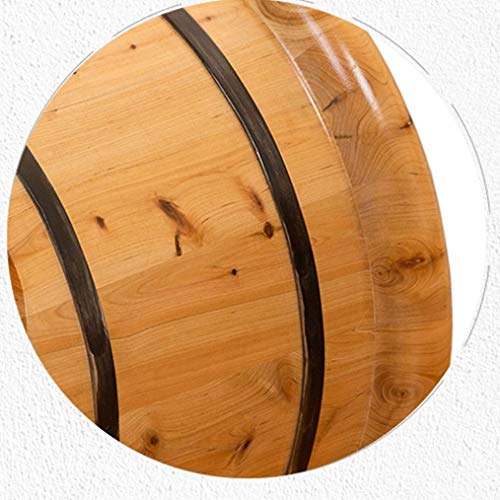 Tina de pies de madera BABYCE para baño y masaje miniatura 4