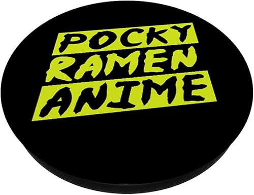 Miniatura 2 de Pocky Ramen Anime Japonés Foodie PopSockets PopGrip intercambiable